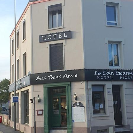 Hotel Aux Bons Amis Реймс Экстерьер фото