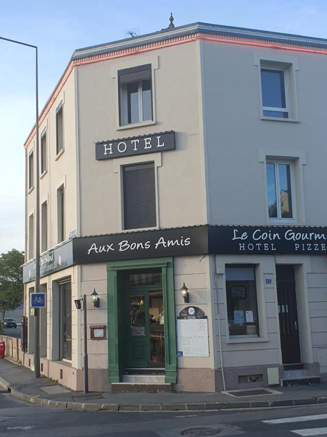 Hotel Aux Bons Amis Реймс Экстерьер фото